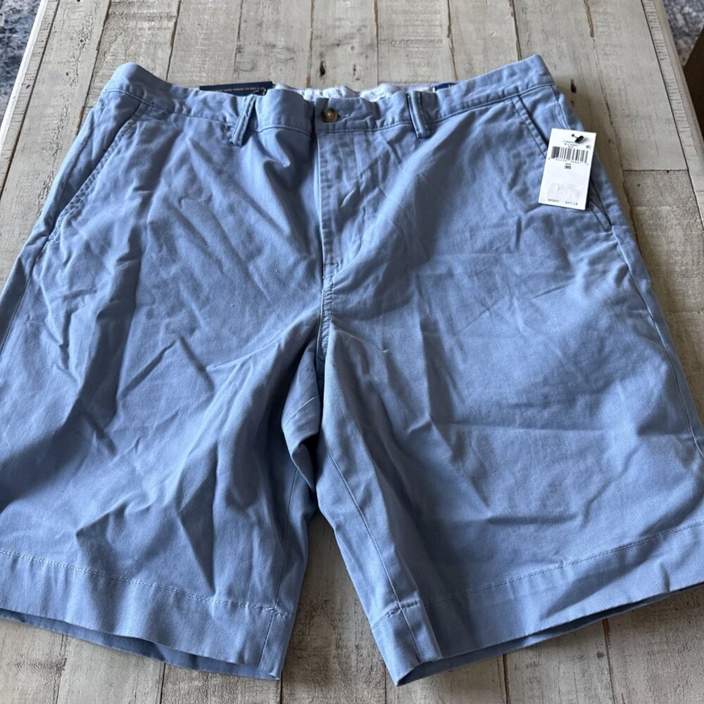 Polo Ralph Lauren Classic Fit Stretch Chino Short Channel Blue 35